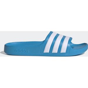 Adidas - Adilette Aqua - Badslippers - Azuurblauw - Synthetisch