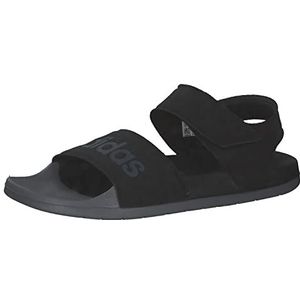 adidas Adilette Slide Sandalen voor kinderen, uniseks, Core Zwart Grijs Core Zwart, 37 EU