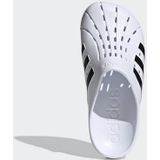 adidas Uniseks Adilette Clogs Slide sandaal, Ftwr White Core Black Ftwr White, 46 EU