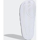 Adidas - Adilette Klompen - Zwart - Synthetisch Bovenwerk