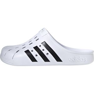 Adidas - Adilette Klompen - Zwart - Synthetisch Bovenwerk