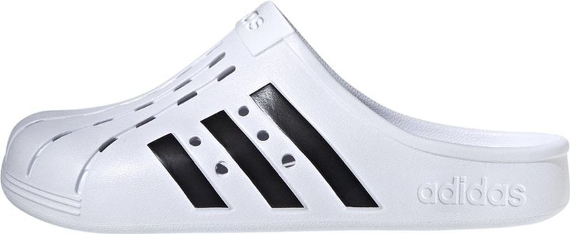 Adidas - Adilette Klompen - Zwart - Synthetisch Bovenwerk