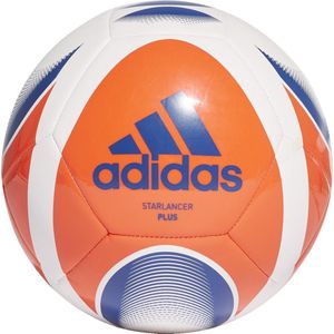 Adidas voetbal starlancer Plus Ball - maat 5 - oranje/blauw