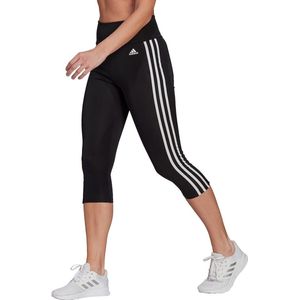 adidas - 3-Stripes 3/4 Tights - Capri Tights   Zwart