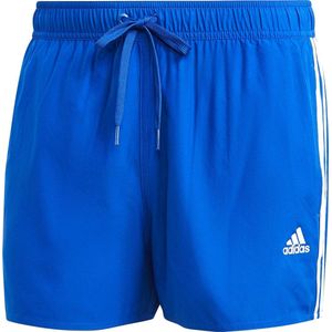 adidas - Very Length Classic 3-Bandes - Zwemshort - Korte Snit - 100% Gerecycled Polyester