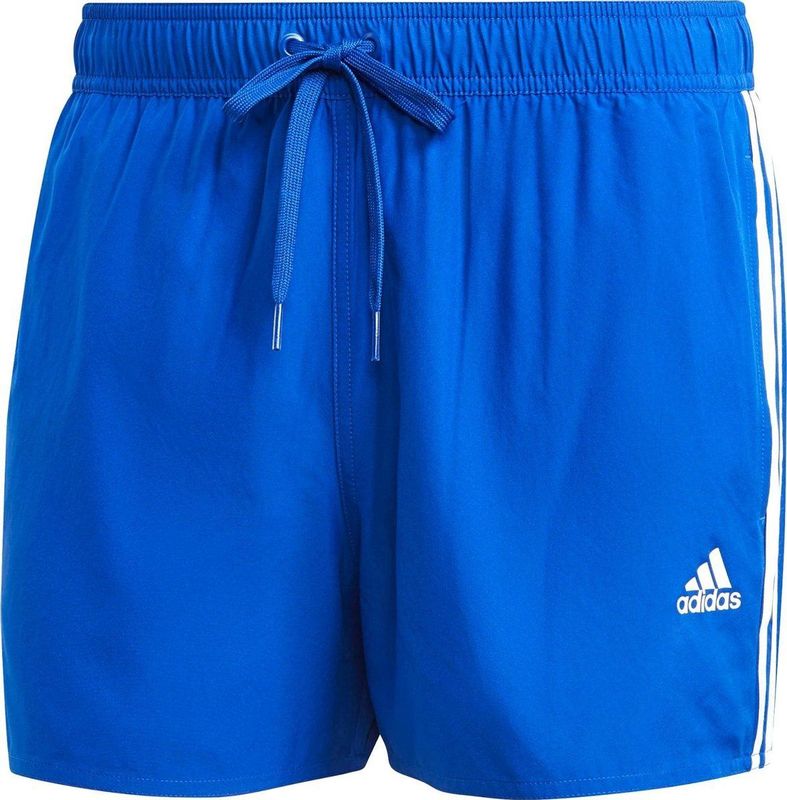 adidas - Very Length Classic 3-Bandes - Zwemshort - Korte Snit - 100% Gerecycled Polyester