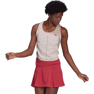 adidas - Primeknit Tanktop - Blauw - Primeblue - Slim Fit - Racerback