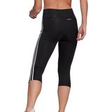 adidas - Designed To Move 3-Bandes - Legging - 3/4 - Dames - Hoge Taille