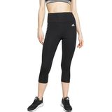 adidas - Designed To Move 3-Bandes - Legging - 3/4 - Dames - Hoge Taille