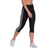 adidas - Designed To Move 3-Bandes - Legging - 3/4 - Dames - Hoge Taille