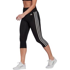 adidas - Designed To Move 3-Bandes - Legging - 3/4 - Dames - Hoge Taille