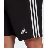 Adidas - Squad 21 - Sportbroek - Zwart - Polyester