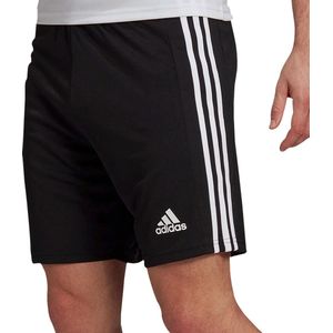 adidas - Squadra 21 - Sportbroek - Zwart - 100% Gerecycled Polyester