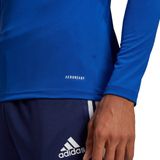 Adidas - Team Base - Kindertrui - Lange Mouwen - Strakke Pasvorm - V-halslijn - 100% Gerecycled Polyester