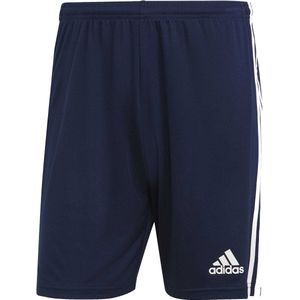 adidas - Squadra 21 - Sportbroek - Zwart - 100% Gerecycled Polyester