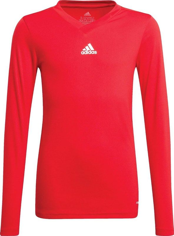 Adidas - Team Base - Kindertrui - Lange Mouwen - 100% Gerecycled Polyester