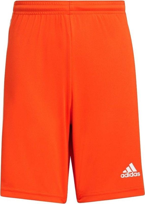 Adidas - Squadra 21 - Korte Broek - Junioren - Voetbalshort - Gerecycled Polyester