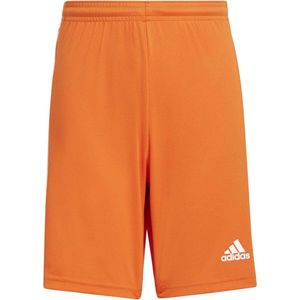 Adidas Squadra 21 Short Kinderen - Oranje / Wit