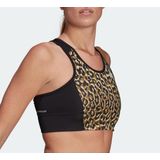 Adidas - Aeroready - Sportbeha - Bruin