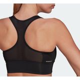 Adidas - Aeroready - Sportbeha - Bruin