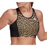 Adidas - Aeroready - Sportbeha - Bruin