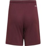 Adidas Squadra 21 Short Kinderen - Bordeaux / Wit
