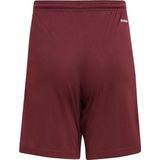 Adidas Squadra 21 Short Kinderen - Bordeaux / Wit