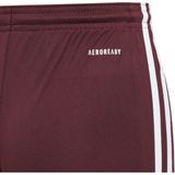 Adidas Squadra 21 Short Kinderen - Bordeaux / Wit