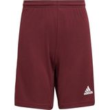 Adidas Squadra 21 Short Kinderen - Bordeaux / Wit