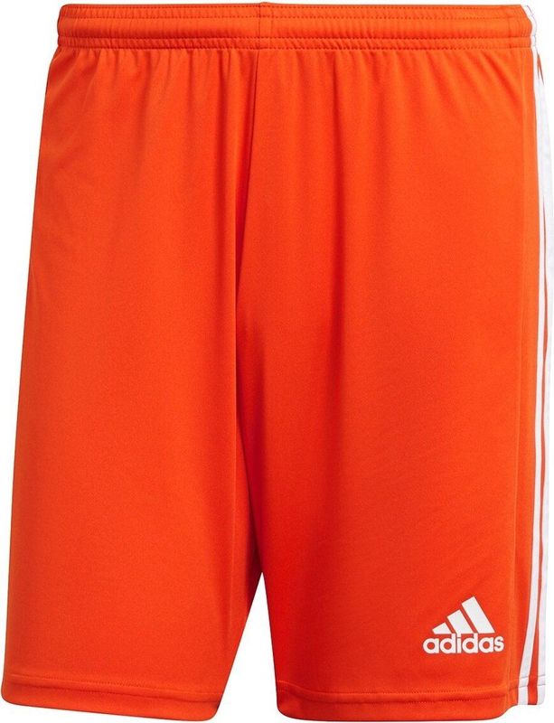 Adidas Squadra 21 Short Heren - Oranje / Wit