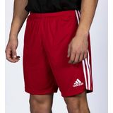 Adidas Squadra 21 Short Heren - Rood / Wit