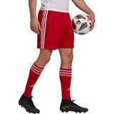 Adidas Squadra 21 Short Heren - Rood / Wit