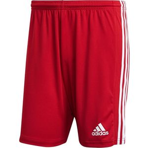 Adidas Squadra 21 Short Heren - Rood / Wit