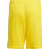 adidas - Squadra 21 Shorts Youth - Gele Voetbalshorts Geel
