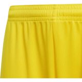 adidas - Squadra 21 Shorts Youth - Gele Voetbalshorts Geel