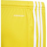 adidas - Squadra 21 Shorts Youth - Gele Voetbalshorts Geel