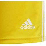 adidas - Squadra 21 Shorts Youth - Gele Voetbalshorts Geel