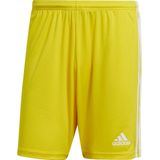 adidas - Squadra 21 Shorts Youth - Gele Voetbalshorts Geel