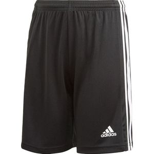 adidas - Squadra 21 - Sportbroek - Zwart/Wit - Polyester