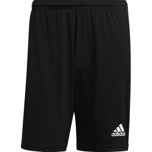 adidas - Squadra 21 - Sportbroek - Zwart/Wit - Polyester