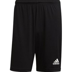 adidas - Squadra 21 - Voetbalshort - Zwart - 100% Gerecycled Polyester, AEROREADY Technologie