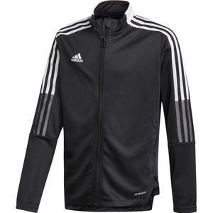 adidas - Tiro 21 - Trainingsjas - Zwart - 100% Gerecycled Polyester, AEROREADY, Primegreen