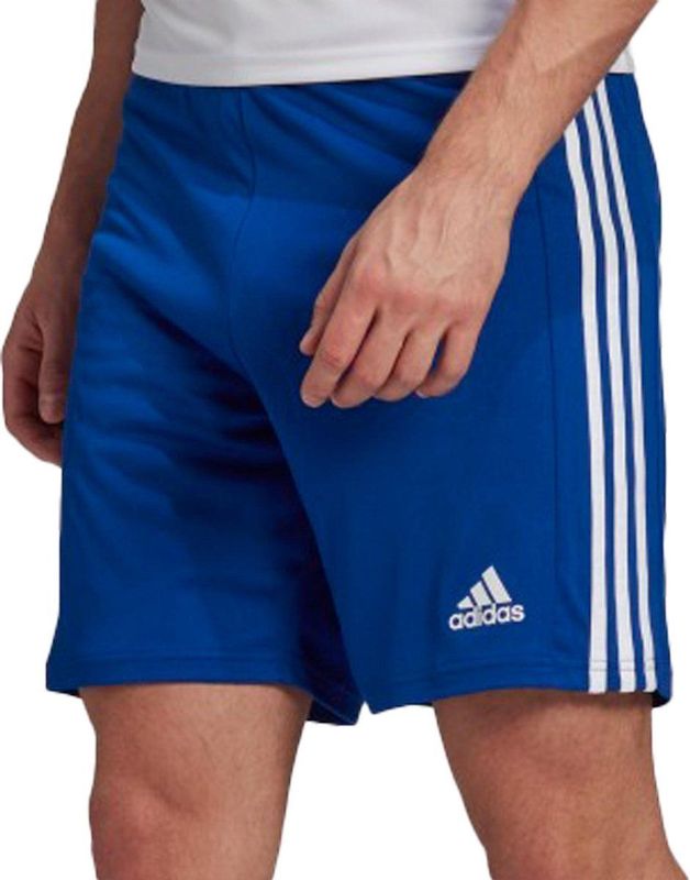 adidas Squadra 21 Sportbroek - Mannen - Donkerblauw/Wit