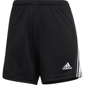 adidas - Squadra 21 - Dames Shorts - Zwart - Zweetafvoerende Technologie