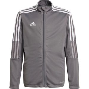 adidas - Tiro 21 - Trainingsjas - Zwart - Gerecycled Materiaal