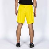 adidas - Squadra 21 Shorts - Geel Voetbalbroekje - Geel