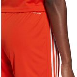 Adidas Squadra 21 Short Dames - Oranje
