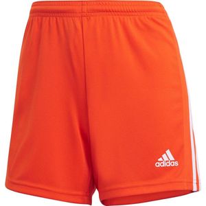 Adidas Squadra 21 Short Dames - Oranje