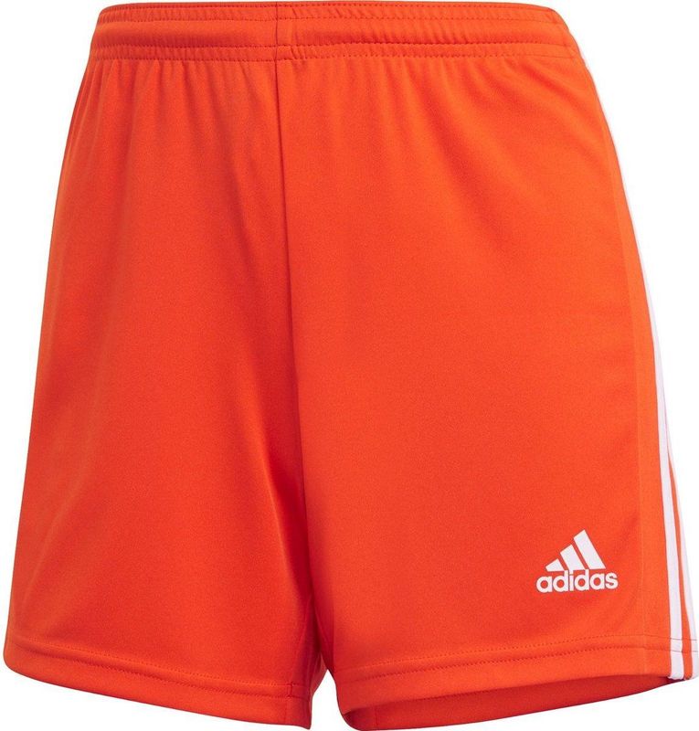 Adidas Squadra 21 Short Dames - Oranje