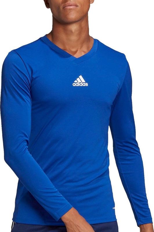 Adidas - Team Base - T-shirt - Lange Mouwen - 100% Gerecycled Polyester